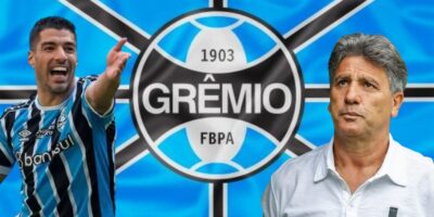 Imagem do post Para superar Suárez e desejo de Renato: Grêmio arma rasteira em rival por reforço à Libertadores em 2024