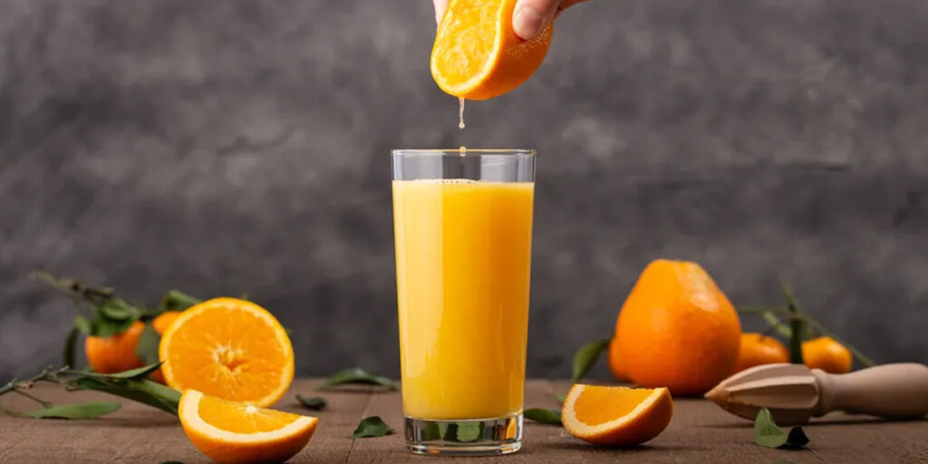 Suco de laranja (Foto: Reproduo - Pngtree)