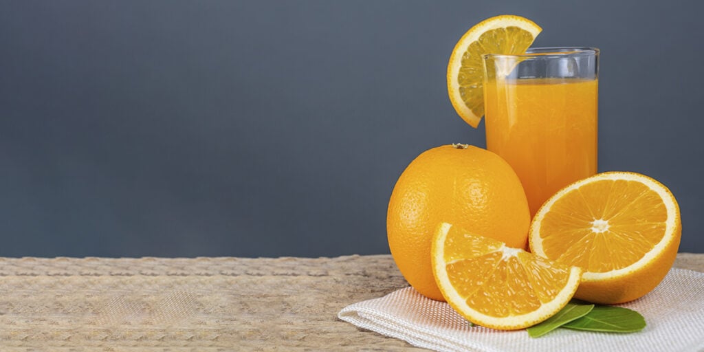 Suco de laranja (Foto: Reprodução - Pngtree)