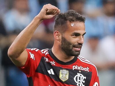 Thiago Maia, do Flamengo - Foto Internet