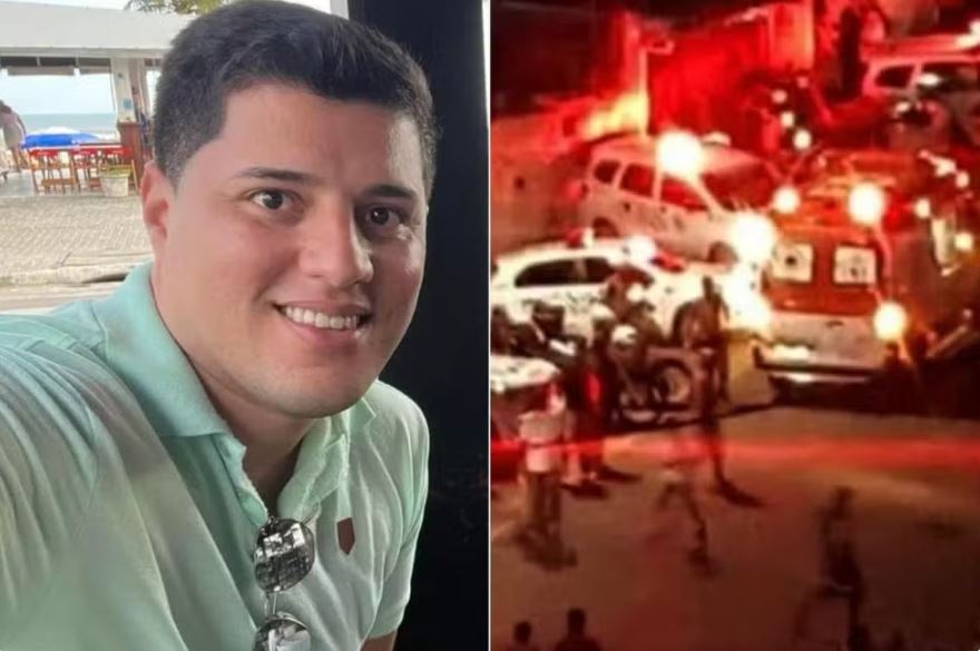 Thiago Rodrigues, jornalista morto - Foto Reprodução G1/globo