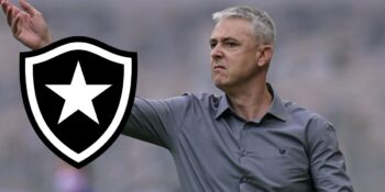 Imagem do post Terror no colo de Tiago Nunes: Adeus de 3 joias para 2024 gera debandada no Botafogo e aterroriza torcida