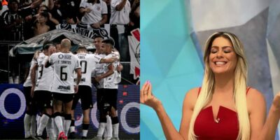 Imagem do post Debandada: Renata Fan para o Jogo Aberto com saída de 5 jogadores de uma vez no Corinthians: “Fora, tchau”