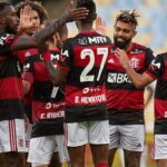 Time do Flamengo em campo - Foto: Internet