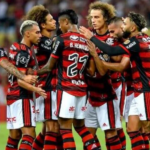 Time do Flamengo em campo - Foto: Internet