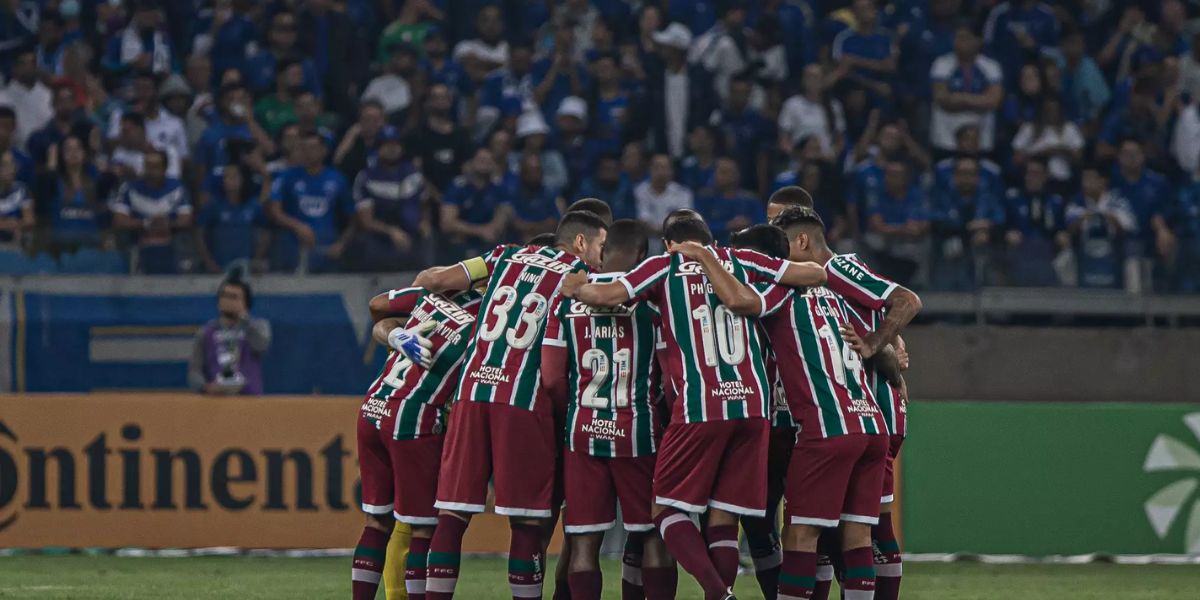 Time do Fluminense em campo - Foto: Internet