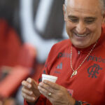 Tite, atual técnico do Flamengo (Foto: Reprodução, CNN Brasil)