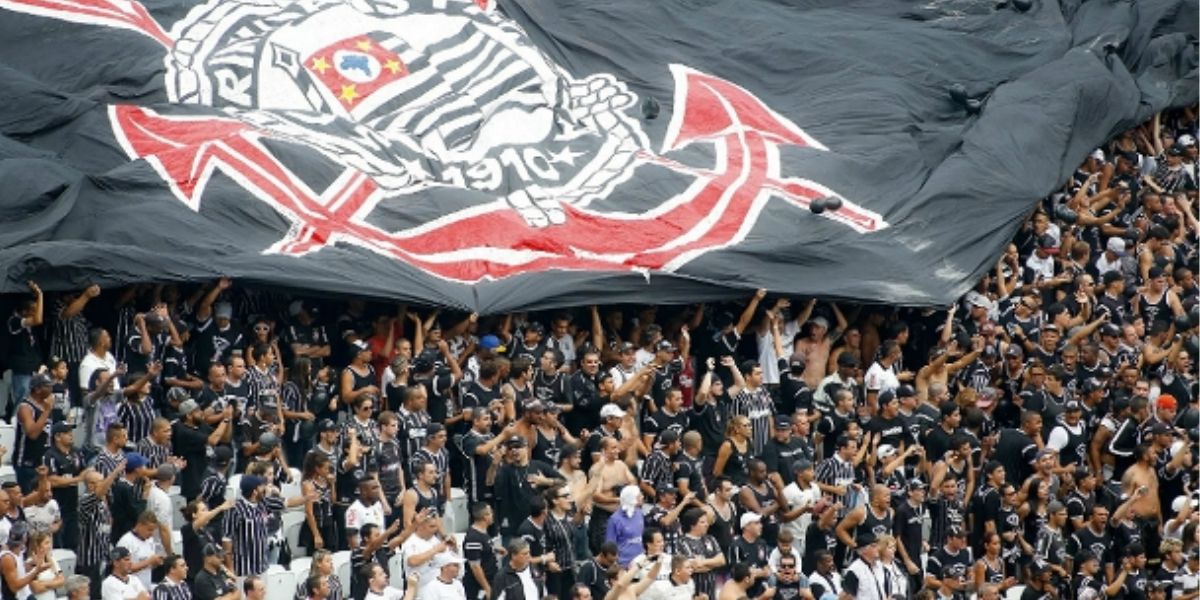 Torcida do Corinthians - Foto: Internet