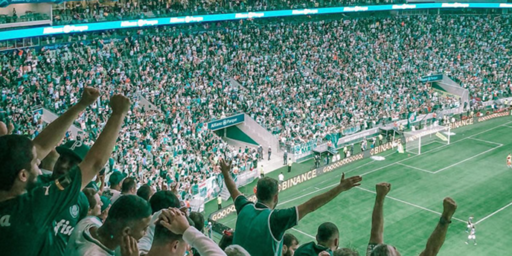 Torcida do Palmeiras - Foto Internet