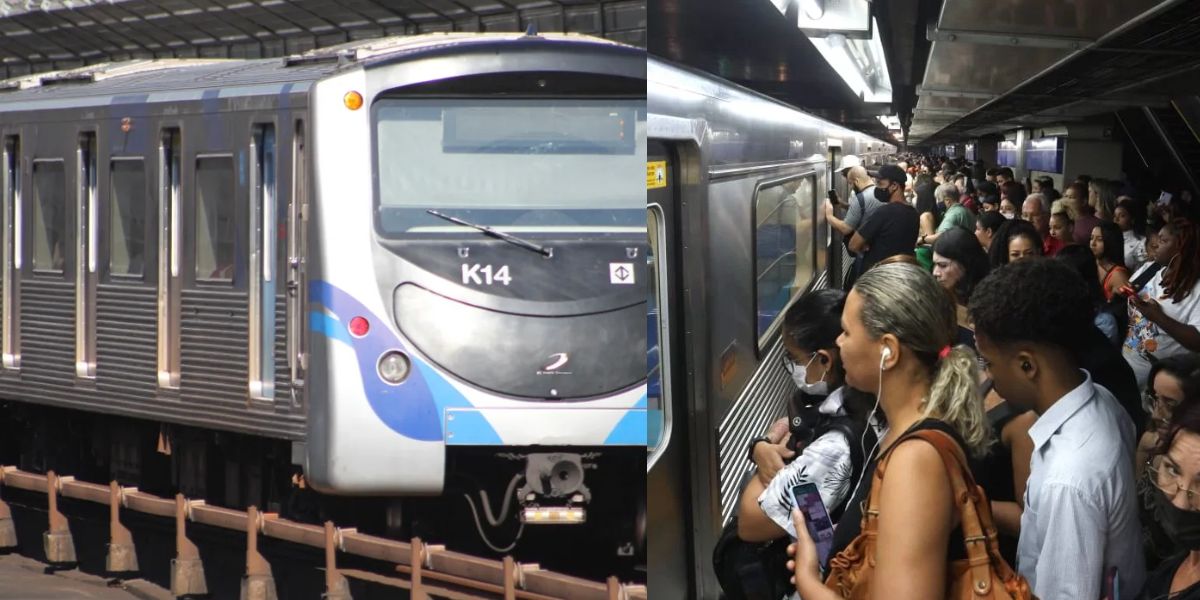 Metrô de São Paulo - Foto: TV Foco