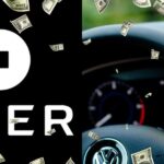 Uber e dinheiro - (Reprodução Internet)