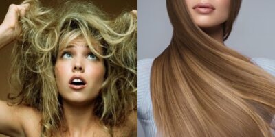 Um único ingrediente natural e popular alisa o cabelo e salva os fios - Montagem TVFOCO