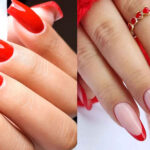 Unhas decoradas para o natal (Foto: Reprodução - Colorama)