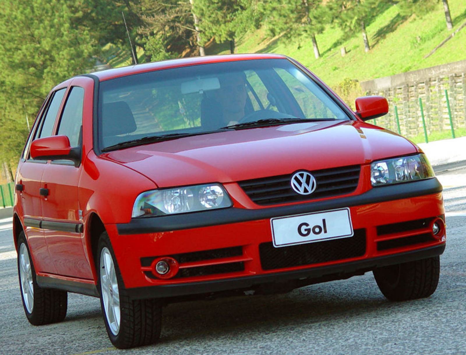 Carro Volkswagen Gol 2003 (Foto: Divulgação)