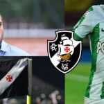 Para assumir a camisa 11 do Vasco: Mattos usa os 250 milhões da 777 e define substituto imediato de Gabriel PEC - (Montagem Tv Foco)