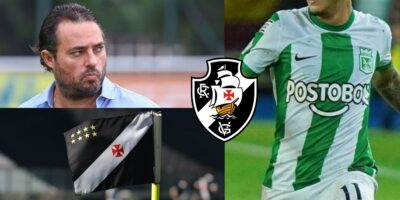 Imagem do post Para assumir a camisa 11 do Vasco: Mattos usa os 250 milhões da 777 e define substituto imediato de Gabriel PEC