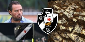 Pacotão com 7 reforços pro Vasco é revelado - (Montagem Tv Foco)