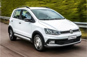 Volkswagen Fox é um dos modelos da montadora que acabou saindo de linha - Foto Reprodução Internet