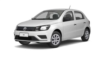 Volkswagen Gol - Foto Internet