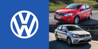 Volkswagen, Gol e Voyage (Reprodução - Internet)