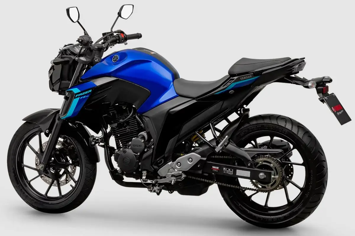 Yamaha Fazer FZ25 ABS (Foto: Reprodução/ Internet)