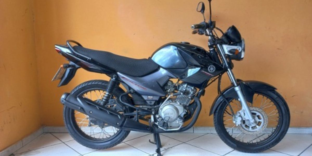 Yamaha YBR 125 Factor K - 2009 (Reprodução: Internet)