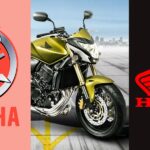 Yamaha chorando, Hornet e Honda (Reprodução - Internet)