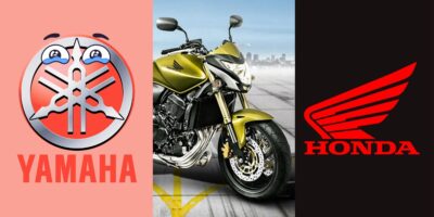 Yamaha chorando, Hornet e Honda (Reprodução - Internet)