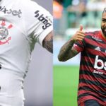 Yuri Alberto e Gabigol (Reprodução - Internet)