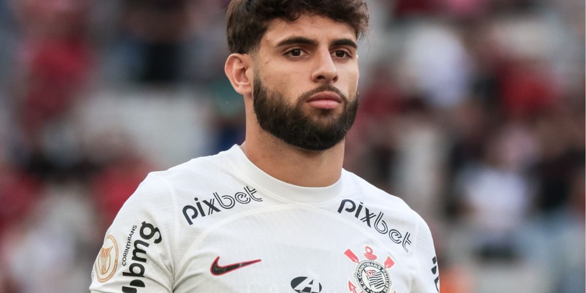 Yuri Alberto no Corinthians - Foto Internet