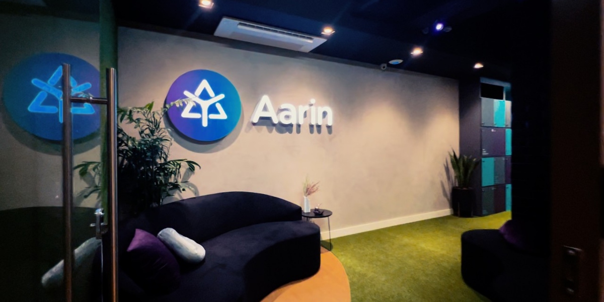 Aarin é uma fintech (Foto: Reprodução/LinkedIn)