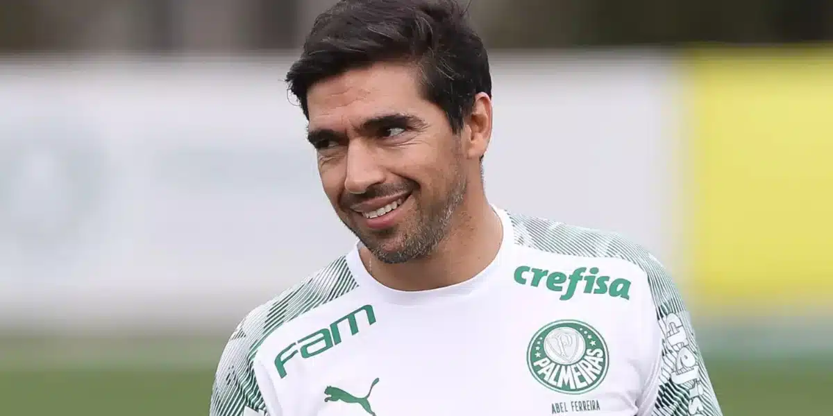 Abel Ferreira é o técnico do Palmeiras - (Foto: Reprodução / Internet)