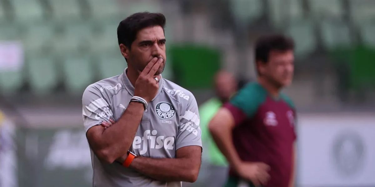 Abel Ferreira já revelou estar cansado mentalmente (Reprodução: Internet)