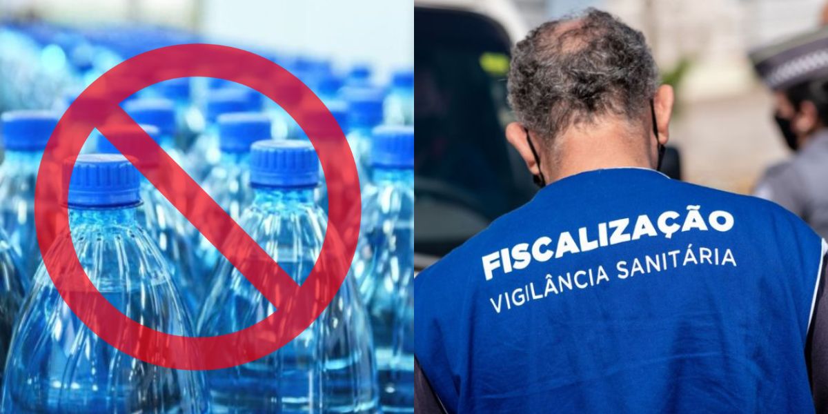 4 marcas de agua sujetas a una prohibición urgente por parte de Anvisa