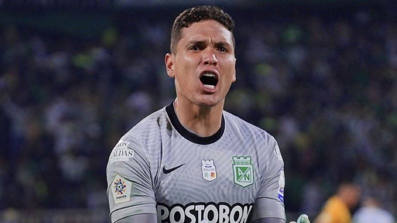 Aldair Quintana, goleiro do Atlético Nacional (Foto: Divulgação)