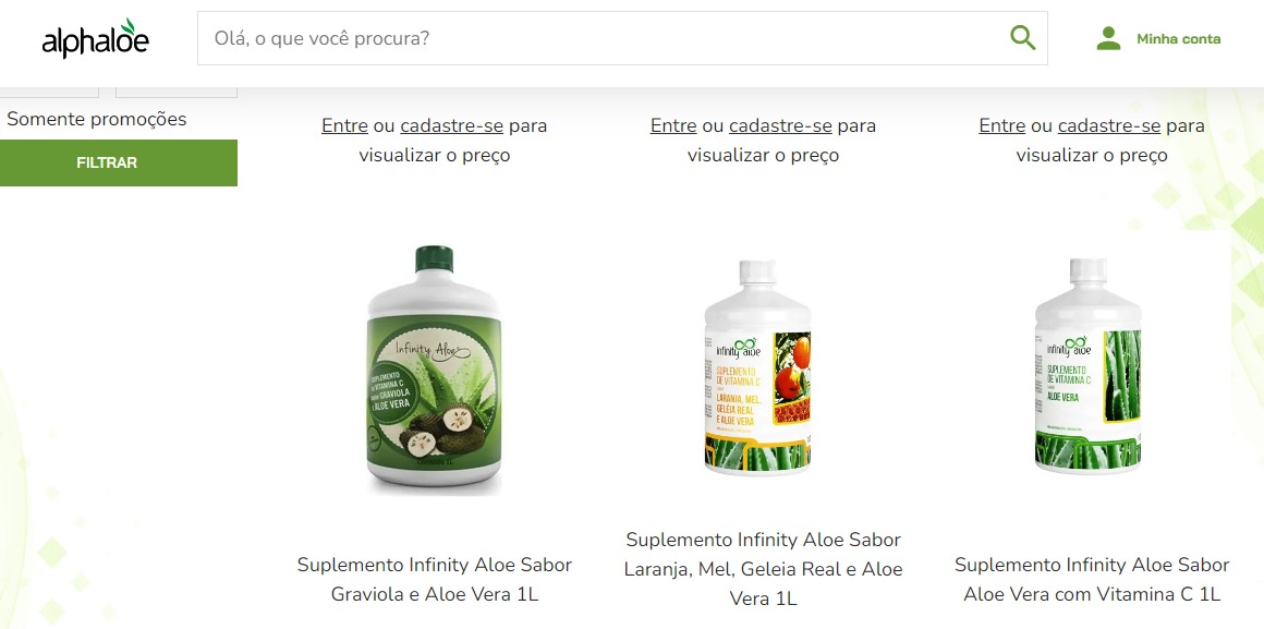 Aloe teve problema com a Anvisa (Foto: Divulgação)