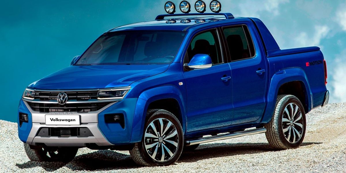 Amarok ganhará mais tecnologia e segurança (Reprodução: Internet)