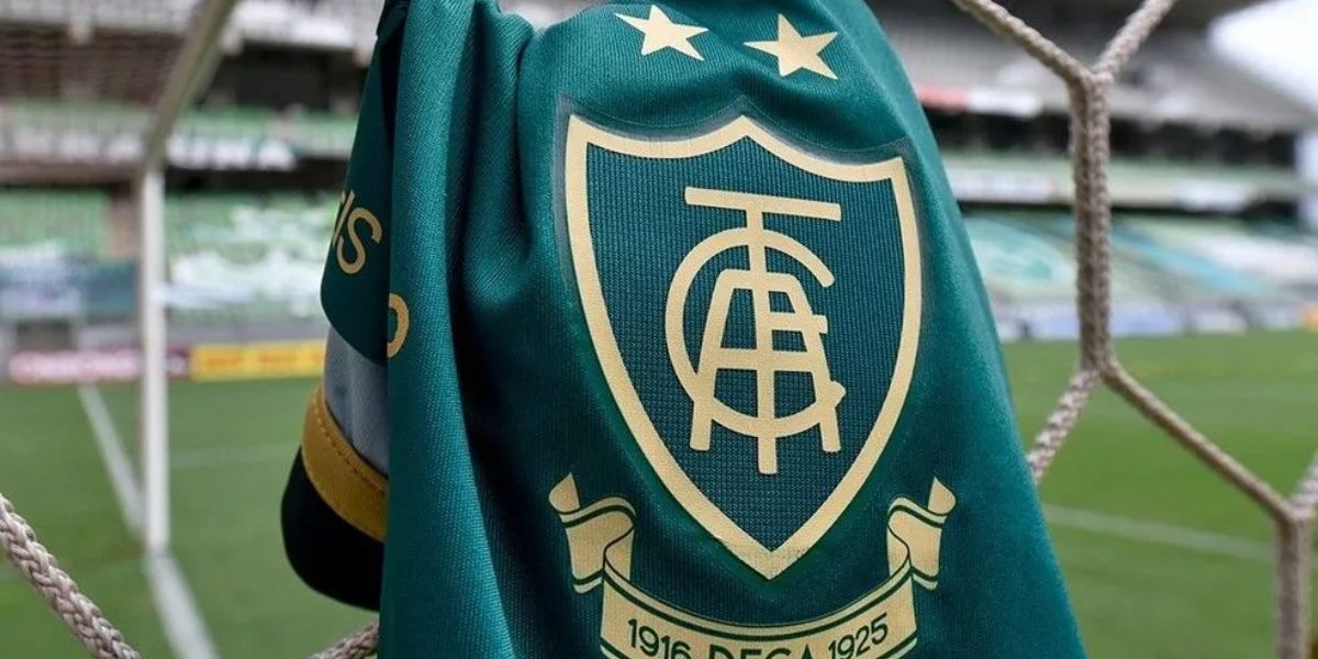 América-MG vai disputar a série B do Brasileirão em 2024 (Reprodução: Internet)