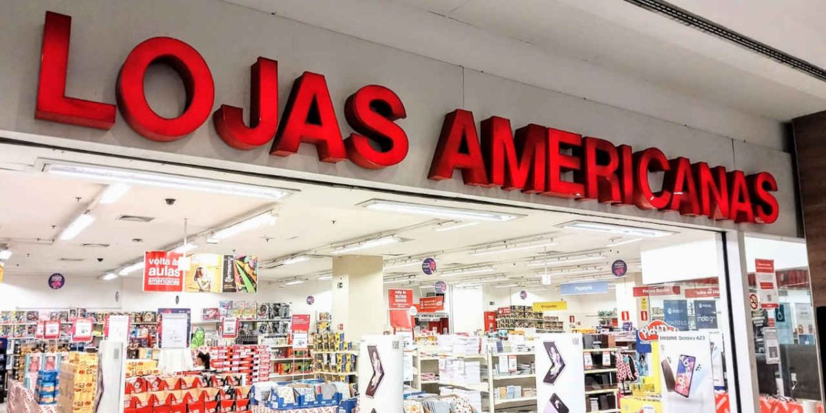 As Lojas Americanas está com uma dívida de 50 bilhões de reais (Reprodução: Internet)