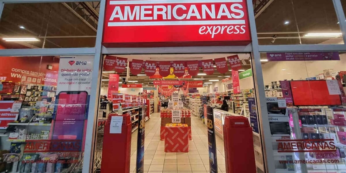 Americanas luta para fugir da falência (Foto: Reprodução/Americanas S.A.)