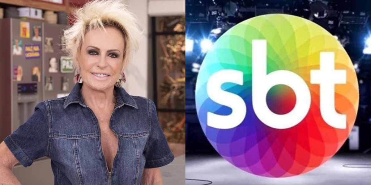 Ana Maria Braga Aparece No Sbt E Faz Pedido Para Eliana