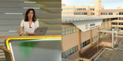 Ana Paula Araújo deu notícia sobre a Anvisa (Foto: Reprodução/TV Globo)