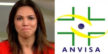 Ana Paula Araújo parou o Brasil em anúncio urgente sobre a Anvisa (Foto: Reprodução Montagem)