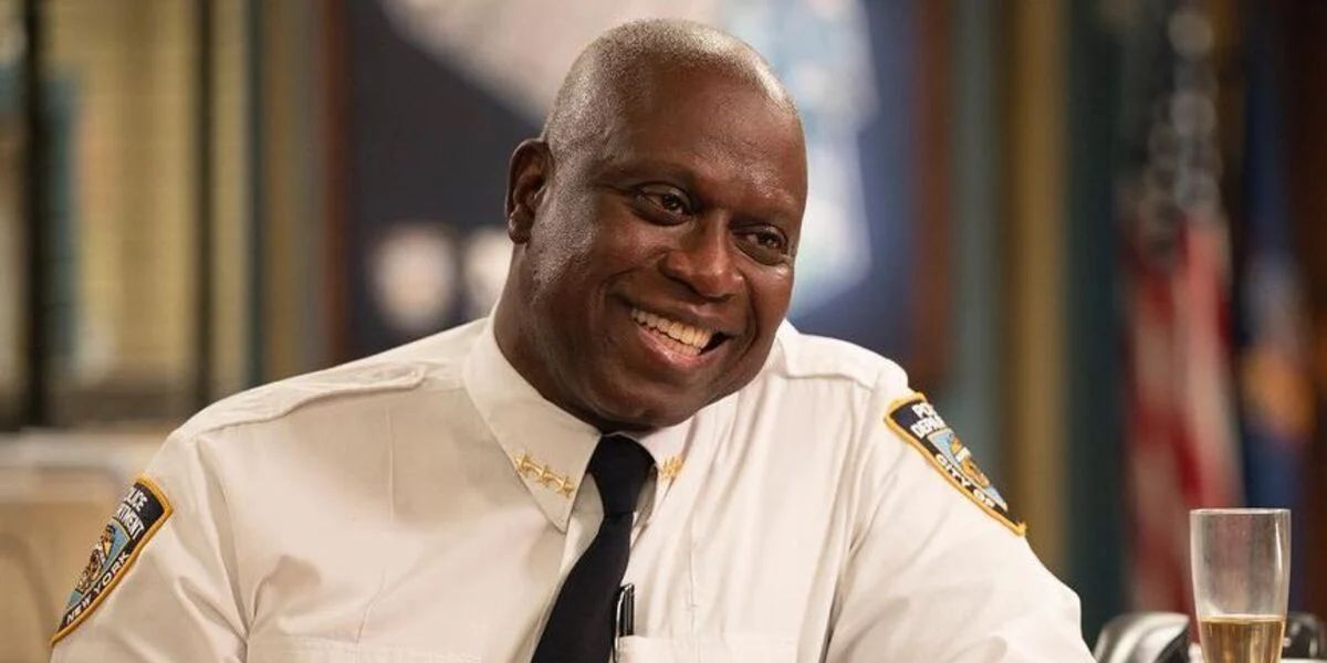 Andre Braugher ficou muito conhecido por interpretar o capitão Raymond Holt (Reprodução: Internet)