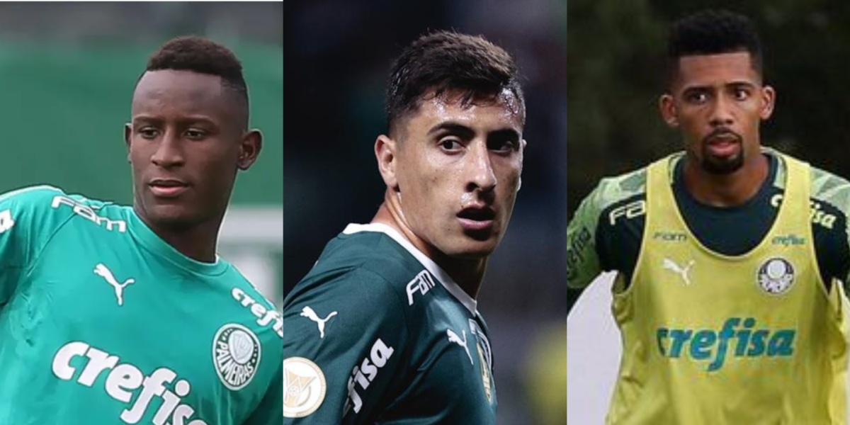 Angulo, Merentiel e Matheus Fernandes são vendidos do Palmeiras - (Foto: Reprodução / Internet)