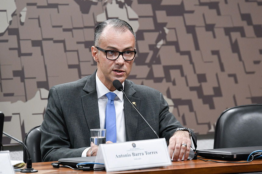 Antônio Barra Torres, diretor-presidente da Anvisa (Foto: Divulgação)