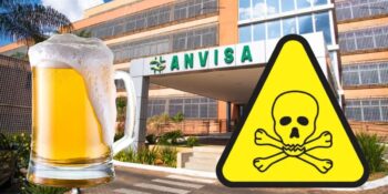 A interdição da Anvisa sobre cerveja popular (Reprodução: Internet)