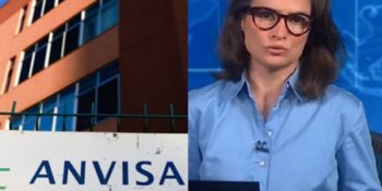 Renata Vasconcellos deu anúncio urgente no JN sobre a Anvisa (Foto: Reprodução Internet)