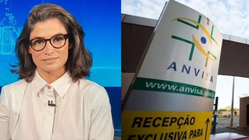 Breaking news about Anvisa has been confirmed in Jornal Nacional (Photo: Reproduction/Internet)