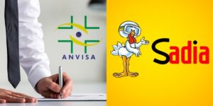 Anvisa proibiu carne contaminada de rival da Sadia (Reprodução: Montagem TV Foco)